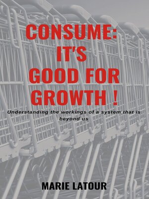 cover image of consume